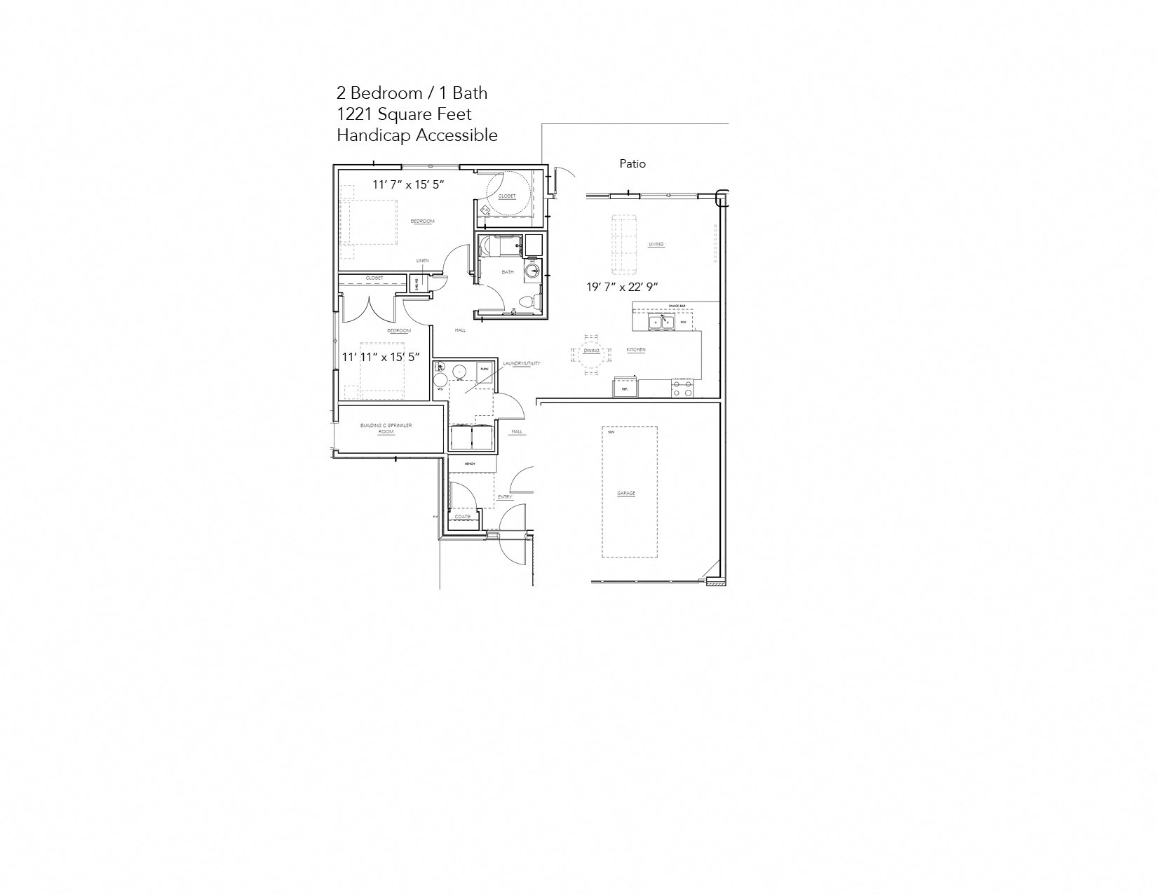 Floor Plans of Fox Pointe Townhomes in Austin, MN